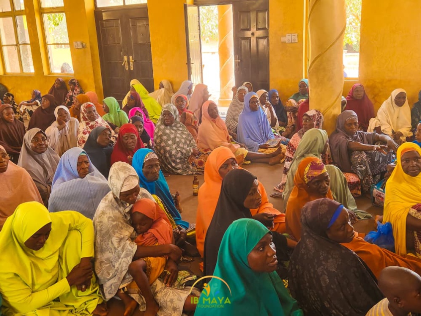 Relief distribution